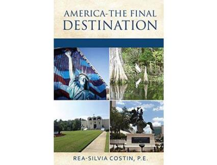 Livro America- The Final Destination de Rea Silvia Costin ( Inglês )