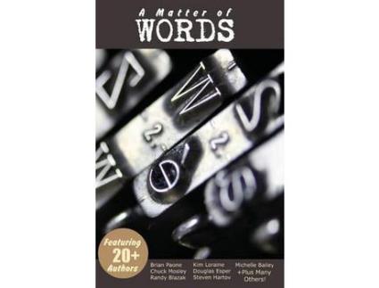 Livro A Matter Of Words: 21 Short Stories de Brian Paone ( Inglês )