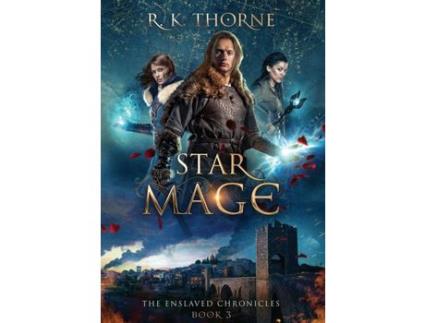 Livro Star Mage de R. K. Thorne ( Inglês )