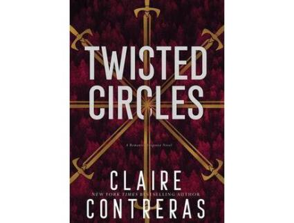 Livro Twisted Circles de Claire Contreras ( Inglês )