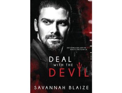 Livro Deal With The Devil de Savannah Blaize ( Inglês )