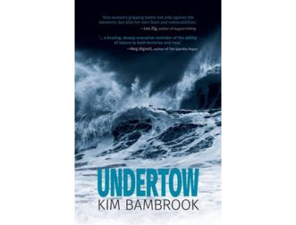 Livro Undertow de Kim Bambrook ( Inglês )