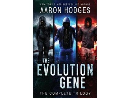 Livro The Evolution Gene: The Complete Trilogy de Aaron Hodges ( Inglês )