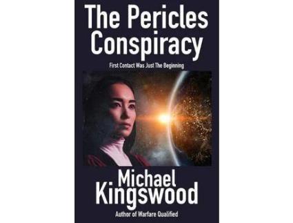 Livro The Pericles Conspiracy de Michael Kingswood ( Inglês )