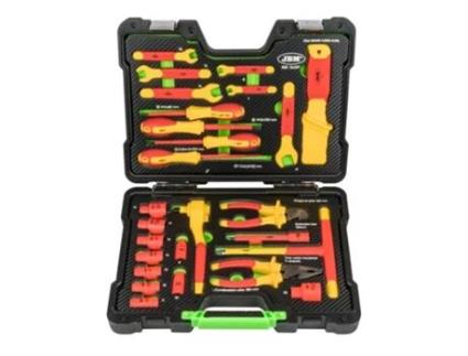 Kit De Ferramentas Isoladas Vde Correspondente Ao Padrão Vde - 26Peças