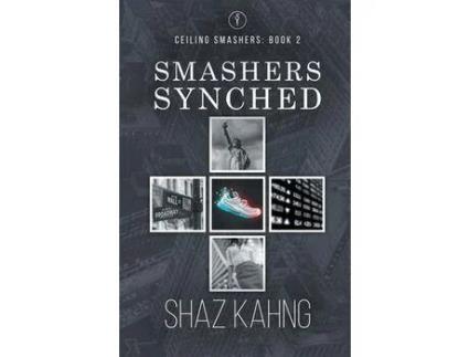 Livro Smashers Synched de Shaz Kahng ( Inglês )