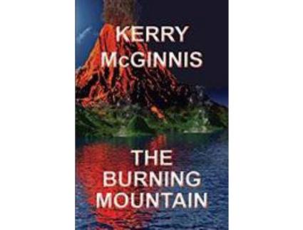 Livro The Burning Mountain de Kerry McGinnis ( Inglês )