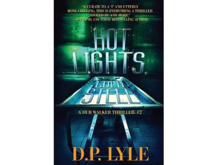 Livro Hot Lights, Cold Steel de D. P. Lyle ( Inglês )