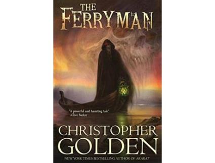 Livro The Ferryman de Christopher Golden ( Inglês )