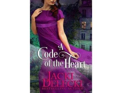 Livro A Code Of The Heart de Jacki Delecki ( Inglês )