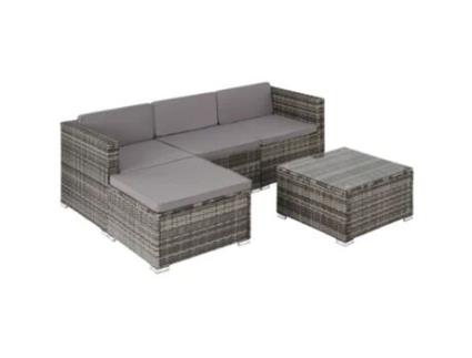 Conjunto De Rattan Lignano TECTAKE