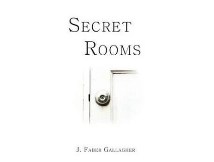 Livro Secret Rooms de J.Faber Gallagher ( Inglês )