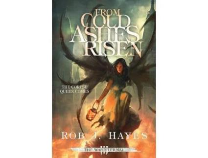 Livro From Cold Ashes Risen de Rob J Hayes ( Inglês )