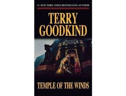 Livro Temple Of The Winds de Terry Goodkind ( Inglês )
