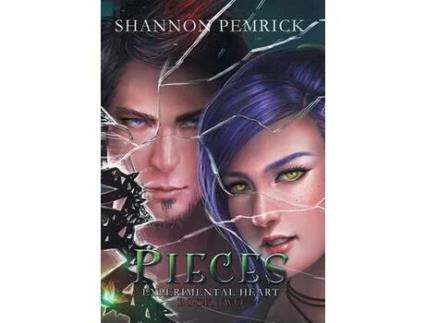 Livro Pieces de Shannon Pemrick ( Inglês )