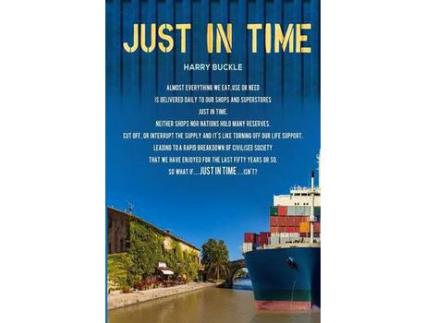 Livro Just In Time de Harry Buckle ( Inglês )