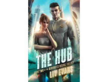 Livro The Hub de Liv Evans ( Inglês )
