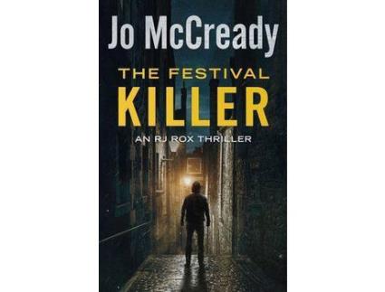 Livro The Festival Killer de Jo McCready ( Inglês )