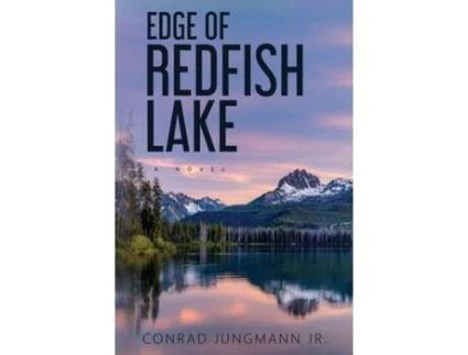 Livro Edge Of Redfish Lake: Large Glossy Paperback de Conrad Jungmann ( Inglês )