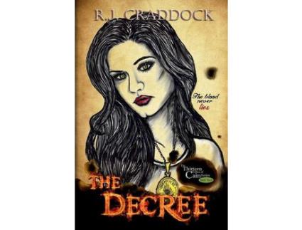 Livro The Decree de R. J. Craddock ( Inglês )