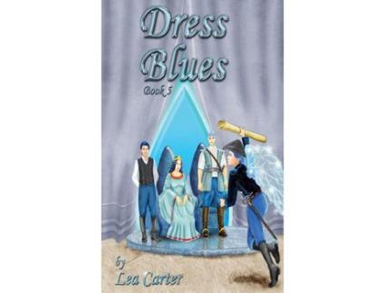 Livro Dress Blues de Lea Carter ( Inglês )