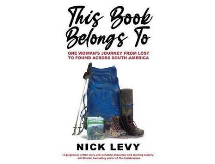 Livro This Book Belongs To de Nick Levy ( Inglês )