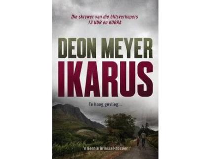 Livro Ikarus de Deon Meyer ( Inglês )