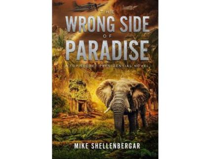 Livro The Wrong Side Of Paradise de Mike Shellenbergar ( Inglês )