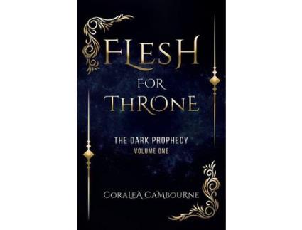 Livro The Dark Prophecy de Coralea Cambourne ( Inglês )