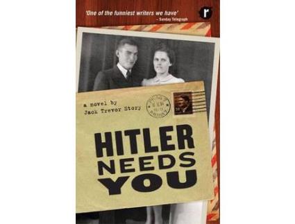 Livro Hitler Needs You de Jack Trevor Story ( Inglês )