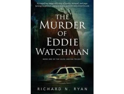 Livro The Murder Of Eddie Watchman de Richard N. Ryan ( Inglês )