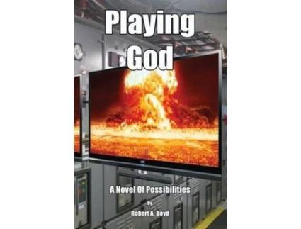 Livro Playing God de Robert A Boyd ( Inglês )