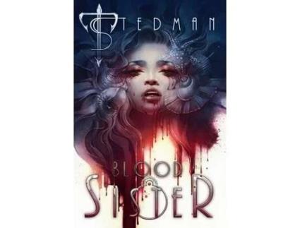 Livro Blood Sister de T Stedman ( Inglês )