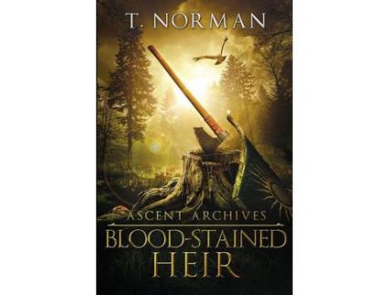 Livro Blood-Stained Heir de T. Norman ( Inglês )