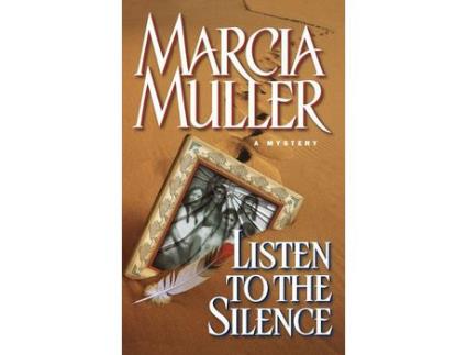 Livro Listen To The Silence de Marcia Muller ( Inglês )