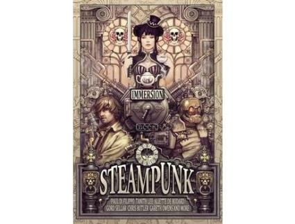 Livro The Immersion Book Of Steampunk de Gareth D. Jones ( Inglês )