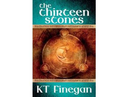 Livro The Thirteen Stones de KT Finegan ( Inglês )