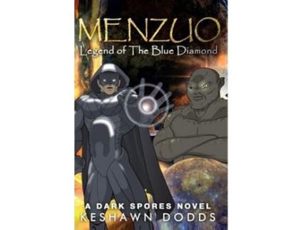 Livro Menzuo: Legend Of The Blue Diamond de Keshawn Dodds ( Inglês )