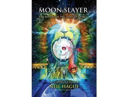Livro Moon Slayer de Neil Hague ( Inglês )