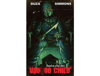 Livro Voodoo Child de Wayne Simmons ( Inglês )
