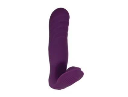 Vibrador De Martillo De Terciopelo Para Clítoris Morado GENDER X