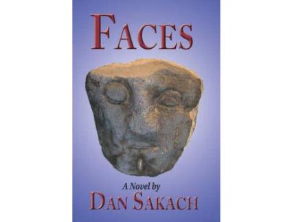 Livro Faces de Daniel M. Sakach ( Inglês )