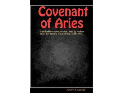 Livro Covenant Of Aries de Johnny S. Geddes ( Inglês )