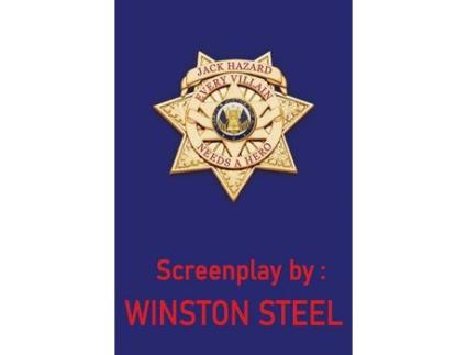 Livro Jack Hazard: Every Villain Needs A Hero de Winston Steel ( Inglês )