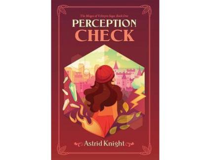 Livro Perception Check de Astrid Knight ( Inglês )