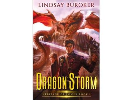 Livro Dragon Storm de Lindsay Buroker ( Inglês )