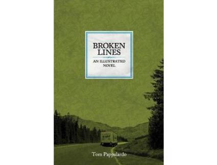 Livro Broken Lines de Tom Pappalardo ( Inglês )