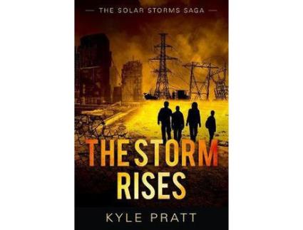 Livro The Storm Rises de Kyle Pratt ( Inglês )