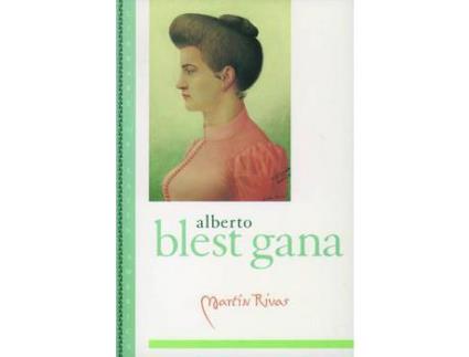 Livro Martin Rivas de Alberto Blest Gana ( Inglês )