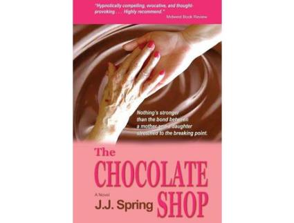 Livro The Chocolate Shop de J. J. Spring ( Inglês )